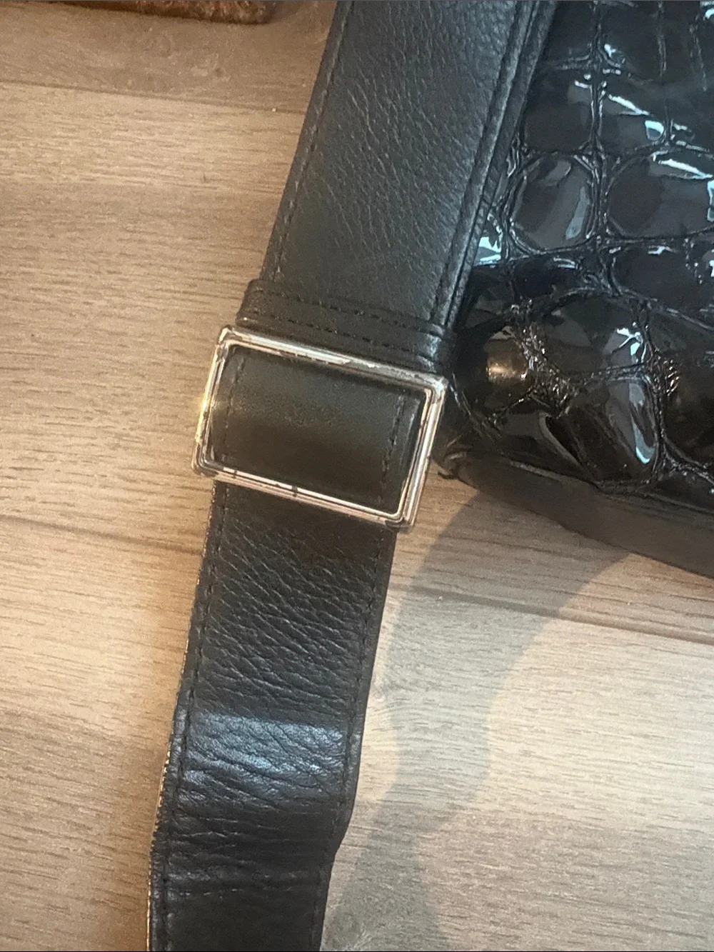 Brighton crossbody glossy